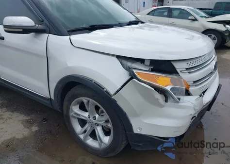 2011 Ford Explorer Limited z USA, uszkodzony, nr VIN 1FMHK8F88BGA61627